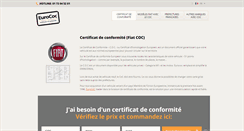 Desktop Screenshot of fiat-coc.com